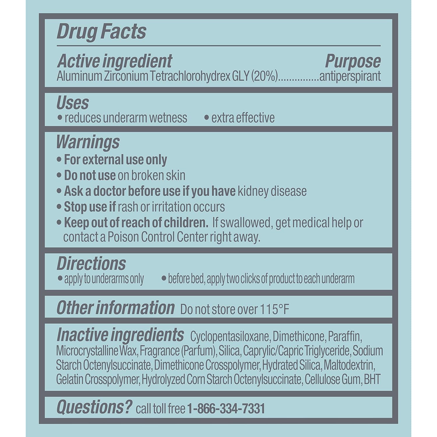 Degree Clinical Protection Antiperspirant Deodorant 72-Hour Sweat & Odor Protection 5-in-1 Antiperspirant for Women 1.7 oz 24Hr Smart